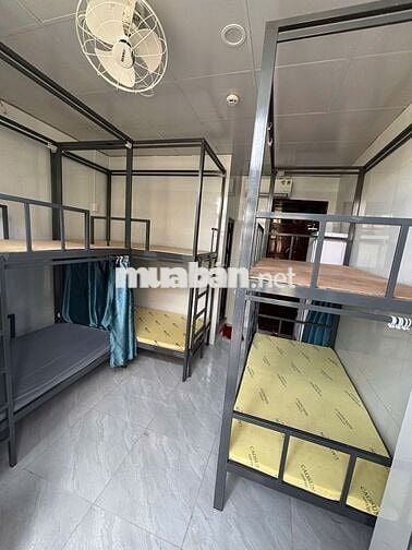 KHAI TRƯƠNG KTX MỚI 100%- SẠCH SẼ - AN NINH - NGUYỄN GIA TRÍ (D2)