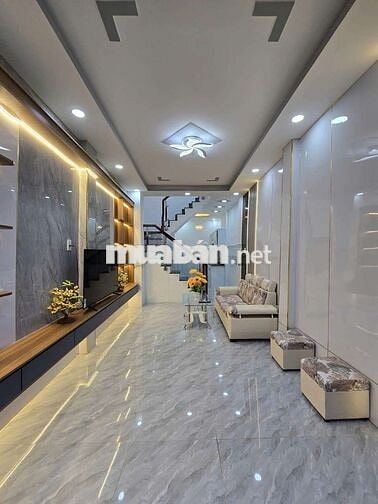 Bán nhà đẹp mới full nội thất hẻm 112 Bùi Minh Trực P5 Q8
