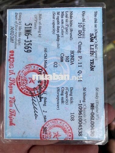 Honda Lead 2007 màu Đỏ