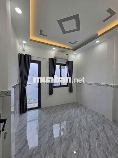 Bán nhà đẹp mới full nội thất hẻm 112 Bùi Minh Trực P5 Q8