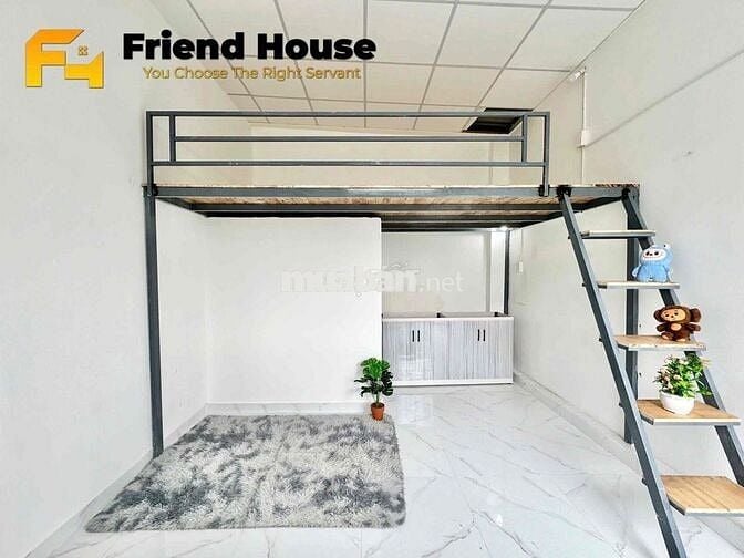 CHO THUÊ PHÒNG TRỌ GIÁ RẺ GÁC CAO Ở GẦN NGÃ 5 CHUỒNG CHÓ