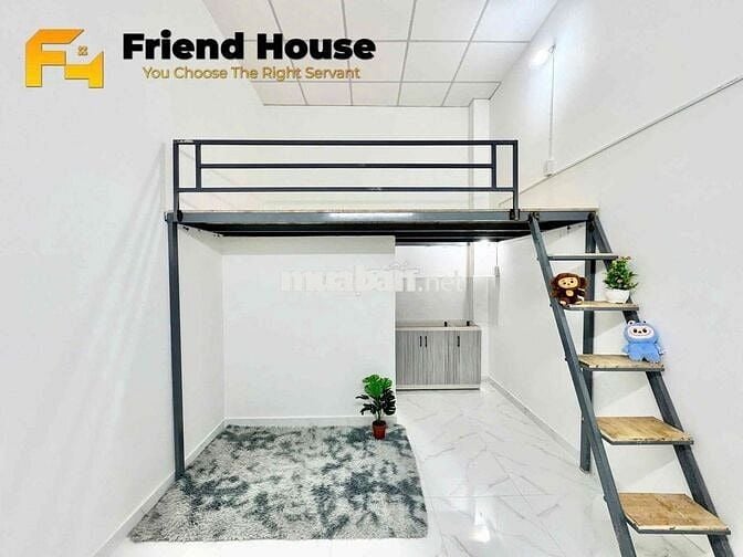 CHO THUÊ PHÒNG TRỌ GIÁ RẺ GÁC CAO Ở GẦN NGÃ 5 CHUỒNG CHÓ