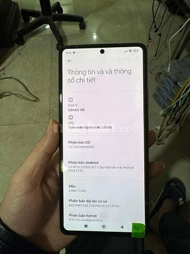 em cần bán gấp máy này đóng tiền học