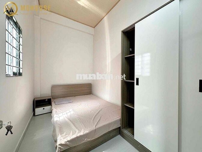 CĂN HỘ 2 Phòng Ngủ - 1 Phòng Khách–Full NT Máy giặt riêng–Cạnh Đầm Sen