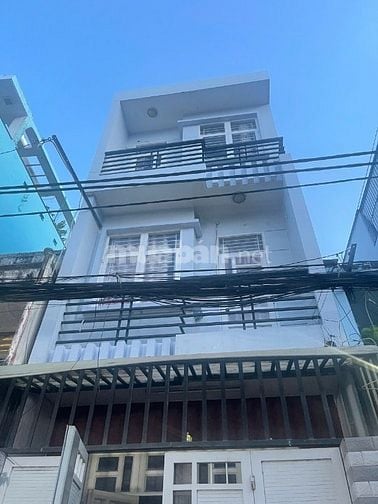 Gấp bán nhà HXH quay đầu 4x19 cách Dương bá Trạc 30m đã hoàn công 10t3