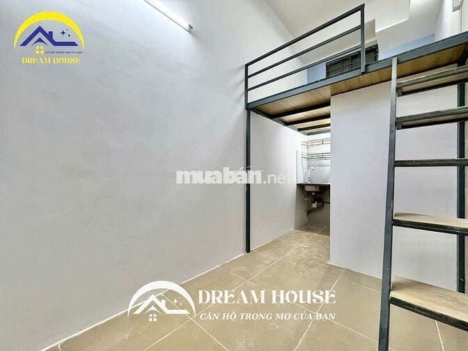 PHÒNG TRỌ MỚI NGAY TÂN SƠN NHÌ, PHÒNG RỘNG GÁC CAO AN NINH