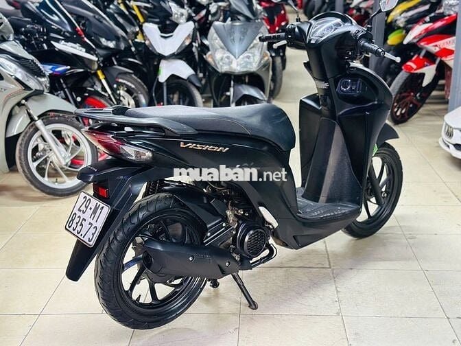 XE MÁY THỊNH PHÁT - VISION ĐEN NHÁM ĐẸP BIỂN HN