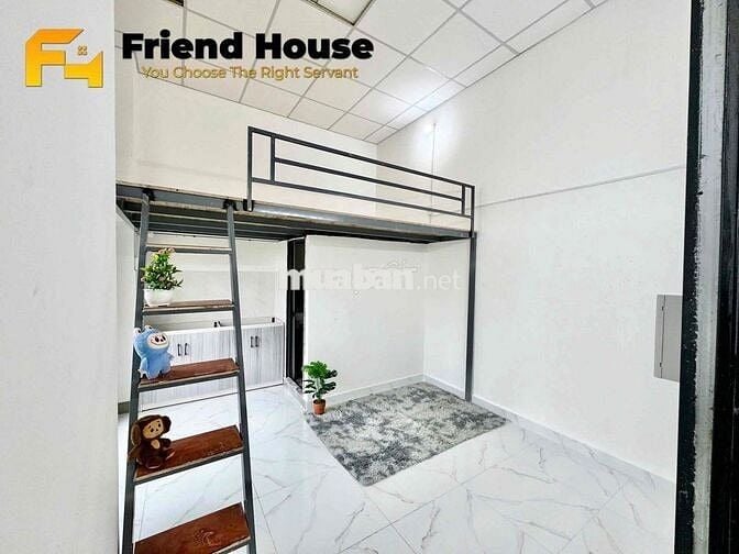 CHO THUÊ PHÒNG TRỌ GIÁ RẺ GÁC CAO Ở GẦN NGÃ 5 CHUỒNG CHÓ