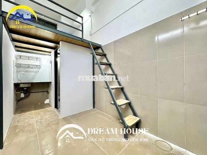 PHÒNG TRỌ MỚI NGAY TÂN SƠN NHÌ, PHÒNG RỘNG GÁC CAO AN NINH