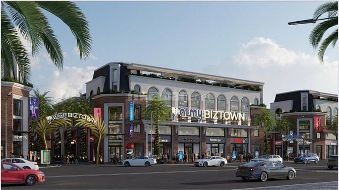 Quỹ căn ngoại giao rẻ nhất dự án Palmy Biztown,LK hơn 8 tỷ lô,DT 76m2