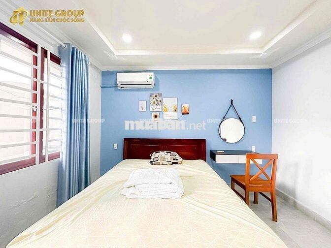 1 Phòng Ngủ Full Nội Thất Ban rộng 50m2 Kế Bên Lotte, RMIT