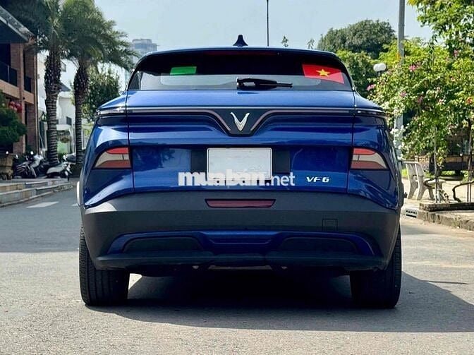 VF6 Plus (Nâng Cao) 25 - Lướt 9.300km