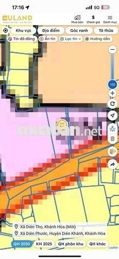 Bán 942m2 đất mặt tiền đường Gò Sắn Vườn Đào