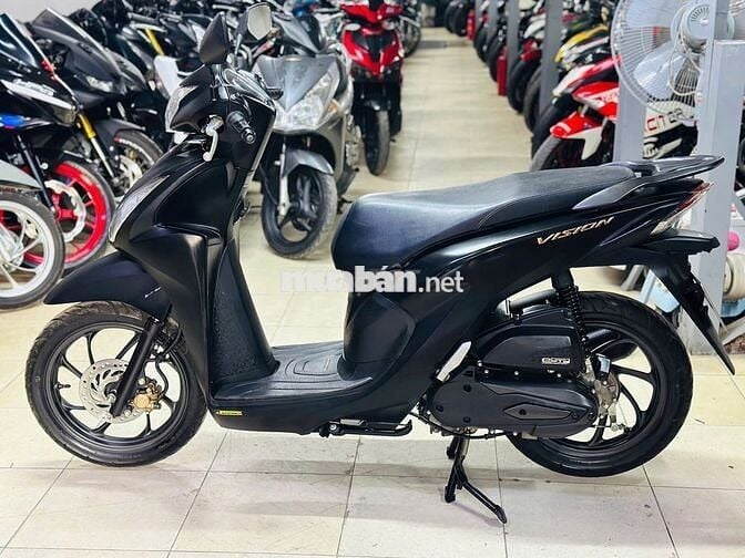 XE MÁY THỊNH PHÁT - VISION ĐEN NHÁM ĐẸP BIỂN HN