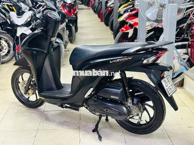 XE MÁY THỊNH PHÁT - VISION ĐEN NHÁM ĐẸP BIỂN HN