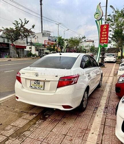 Toyota Vios 2016 1.5E - 119000 km