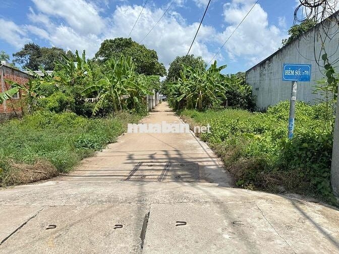 Đất Hẻm Ôtô Nguyễn Chí Thanh Thông Đồng Khởi Gần Chợ Phường 9