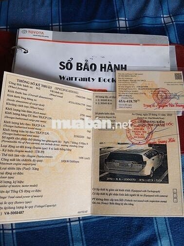 Toyota Innova 2019 2.0E - 128000 km