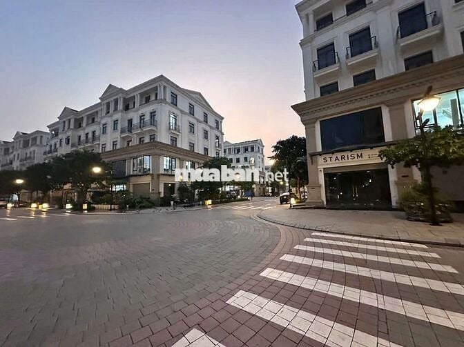 Cho thuê shophouse hoàn thiện 2 tầng căn góc giá 15tr ocp 1 gia lâm hn