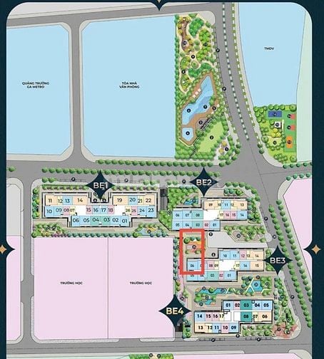 Rẻ nhất Ocean Park 1 căn 2 ngủ góc chỉ 4.250 ty. Lh; 0961648203