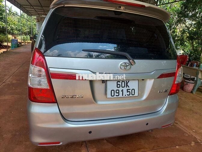 Toyota Innova 2014 XL Bạc