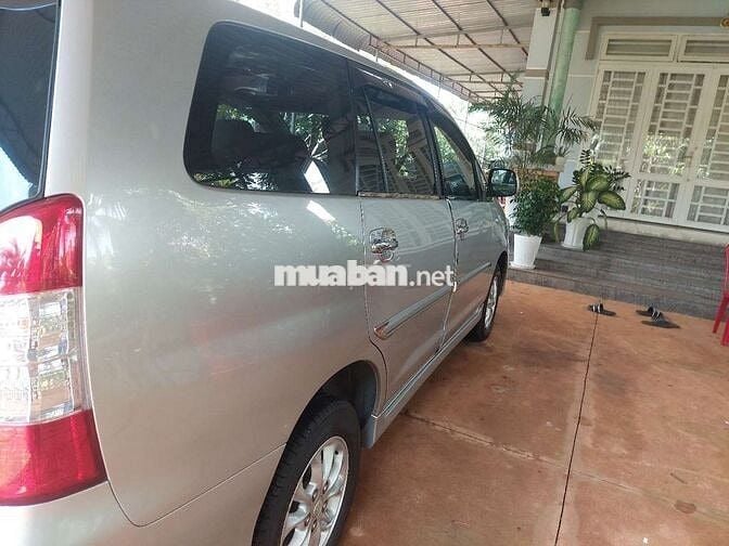 Toyota Innova 2014 XL Bạc