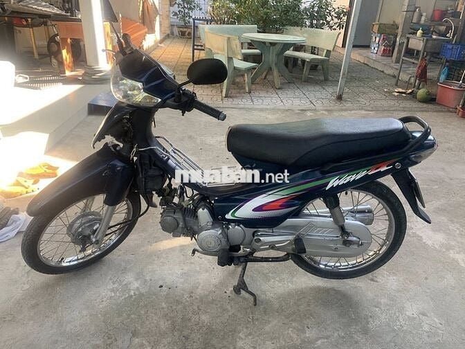 Honda Wave Alpha Xanh đậm