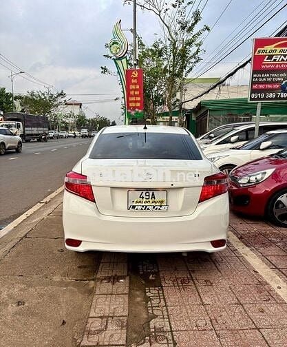 Toyota Vios 2016 1.5E - 119000 km