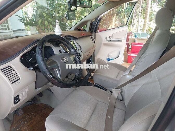 Toyota Innova 2014 XL Bạc