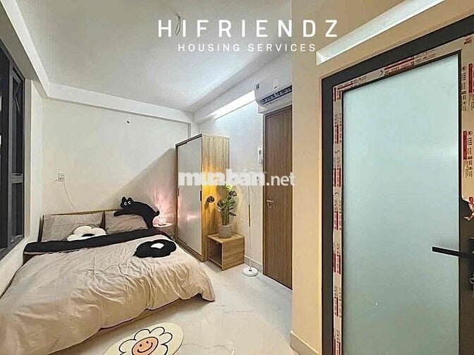 CHO THUÊ PHÒNG KHÔNG CÓ GÁC BAN CÔNG ĐÓN GIÓ FULL NỘI THẤT MỚI XÂY