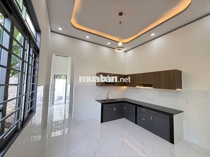 NHÀ MẶT TIỀN HẺM THÔNG NHỰA 10M NGAY CHỢ BÀ LÁT - 795 TRIỆU