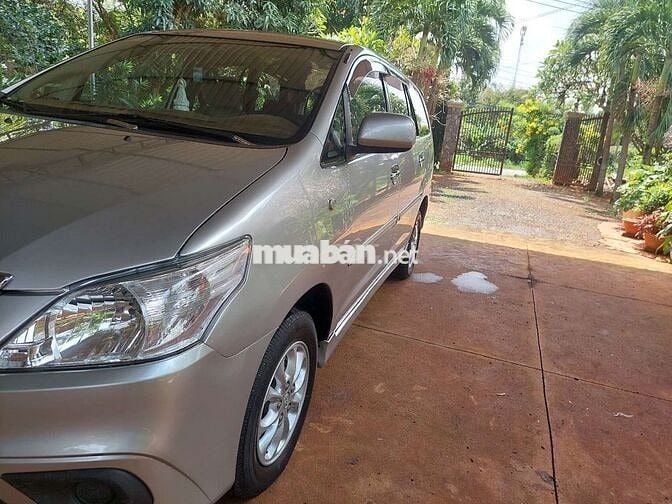 Toyota Innova 2014 XL Bạc