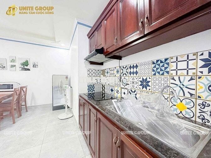 1 Phòng Ngủ Full Nội Thất Ban rộng 50m2 Kế Bên Lotte, RMIT