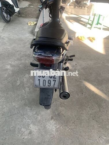 Honda Wave Alpha Xanh đậm