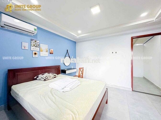 1 Phòng Ngủ Full Nội Thất Ban rộng 50m2 Kế Bên Lotte, RMIT