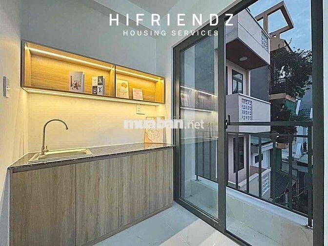 CHO THUÊ PHÒNG KHÔNG CÓ GÁC BAN CÔNG ĐÓN GIÓ FULL NỘI THẤT MỚI XÂY