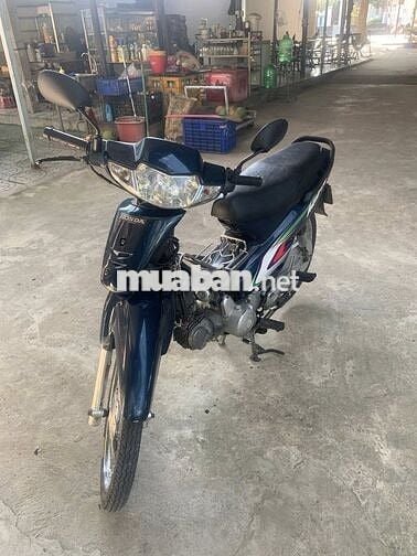Honda Wave Alpha Xanh đậm