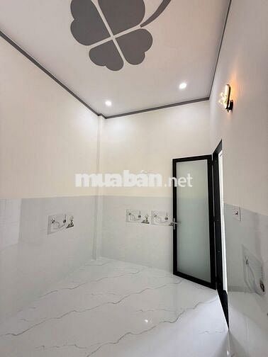 NHÀ MẶT TIỀN HẺM THÔNG NHỰA 10M NGAY CHỢ BÀ LÁT - 795 TRIỆU