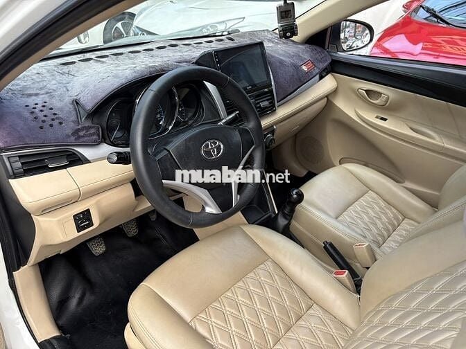 Toyota Vios 2016 1.5E - 119000 km