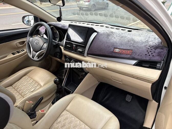 Toyota Vios 2016 1.5E - 119000 km