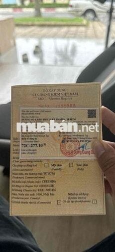 Toyota Cressida 1996 Trắng