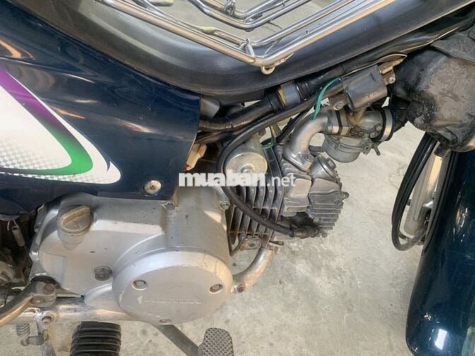 Honda Wave Alpha Xanh đậm