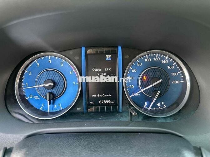 Toyota Fortuner 2021 2.7V 4x4 2 Cầu Máy Xăng Nhập