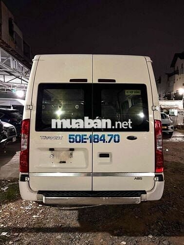 Bán xe Ford Transit 2016 1 chủ bãi xe chu văn an