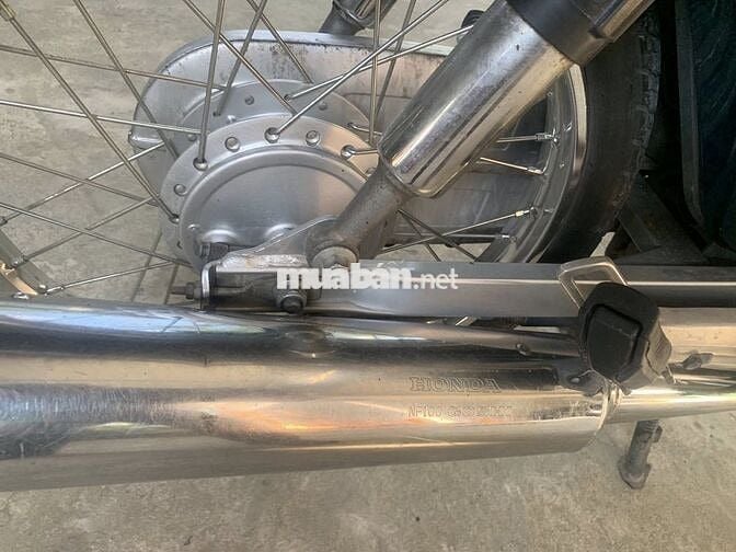 Honda Wave Alpha Xanh đậm