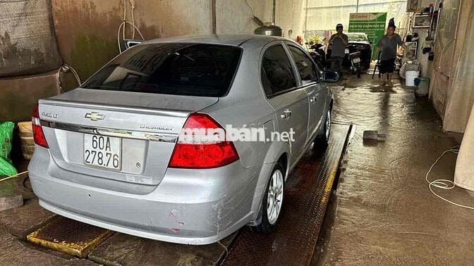 Chevrolet Aveo 2015 Xám 5 chỗ