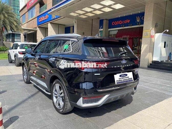 Ford Territory 2024 Titanium X 1.5 AT - 30.700 km