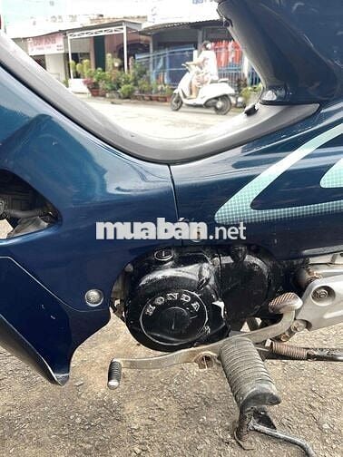 Wave Anpha Lóc đen