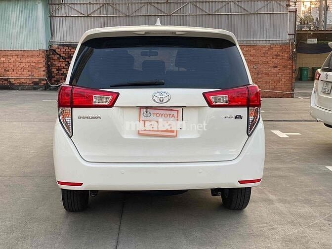 Toyota Innova 2019 2.0G - 68000 km