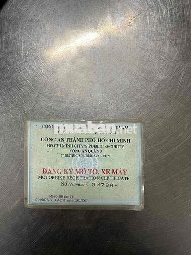 SH ĐÀI LOAN 2009 TPHCM HỖ TRỢ GÓP OĐ CÓ ĐỖI XE